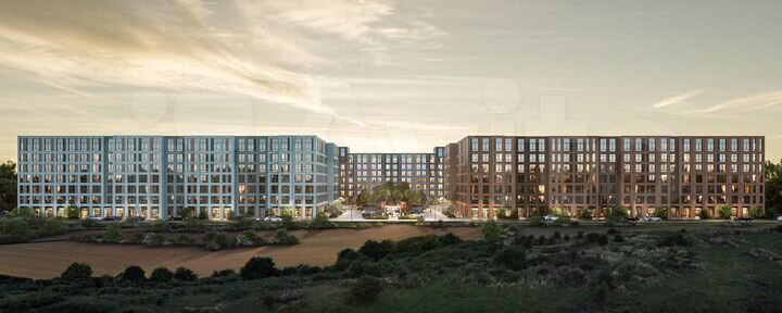 2-к. квартира, 68,4 м², 5/8 эт.