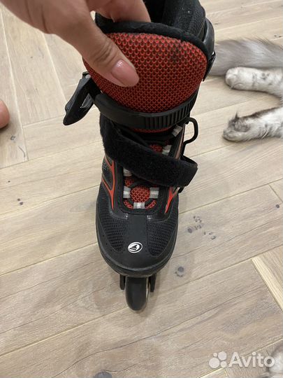 Ролики rollerblade детские оригинал