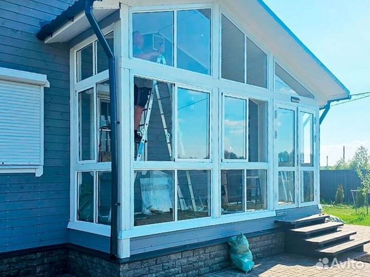 Алюминиевые окна на заказ