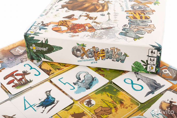 Настольная игра Охотники