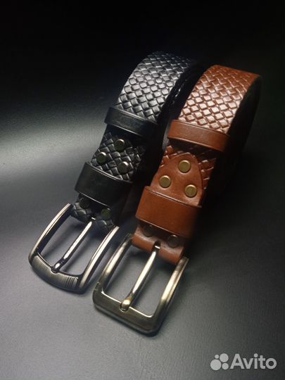 Ремень из натуральной кожи