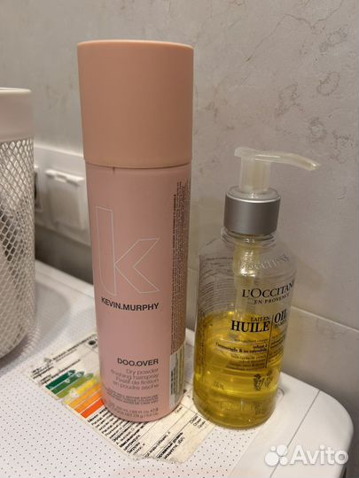 Текстуризатоо лак kevin murphy и масло loccitane