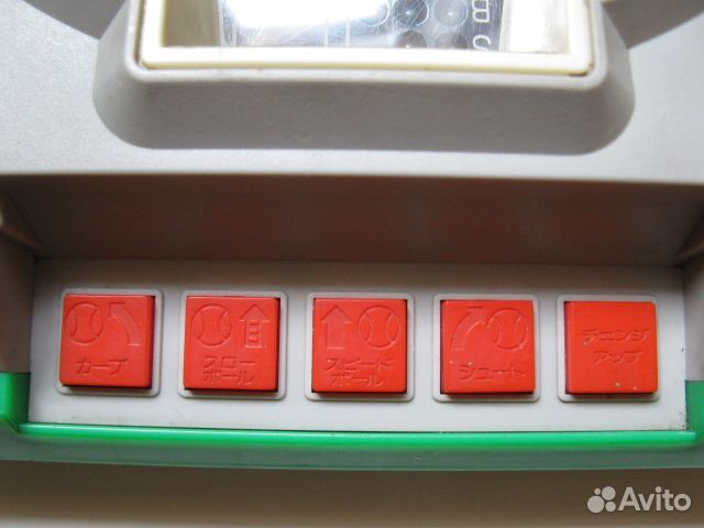 Электронные игры винтаж Япония Japan