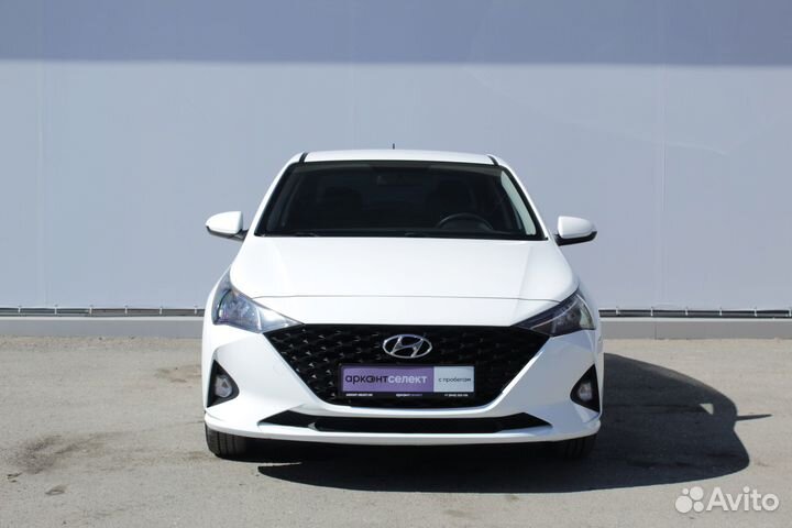 Hyundai Solaris 1.6 AT, 2020, 70 000 км