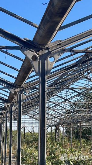 Комплектующие для теплицы антрацит