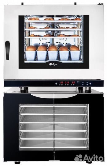Печь конвекционная Abat кэп-6П IP56