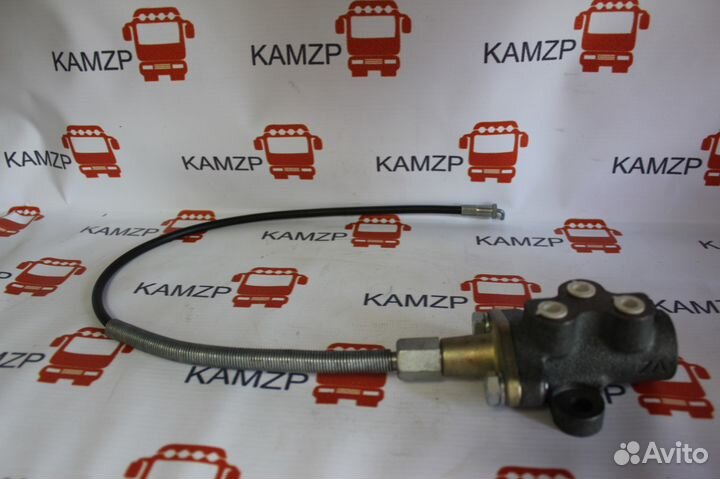 Кран делителя Камаз