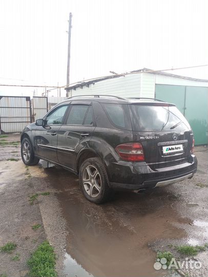 Mercedes-Benz M-класс 3.0 AT, 2007, 270 000 км