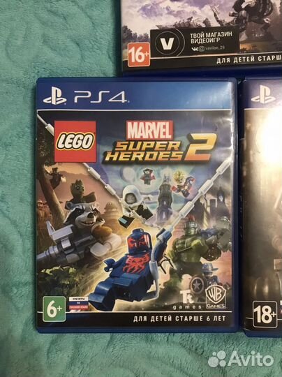 Игры для приставок ps4 бу