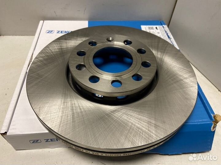 Диск тормозной передний вентилируемый Volkswagen