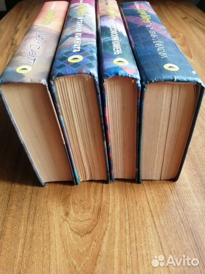 Книги о Гарри Поттере Росмэн оригинал