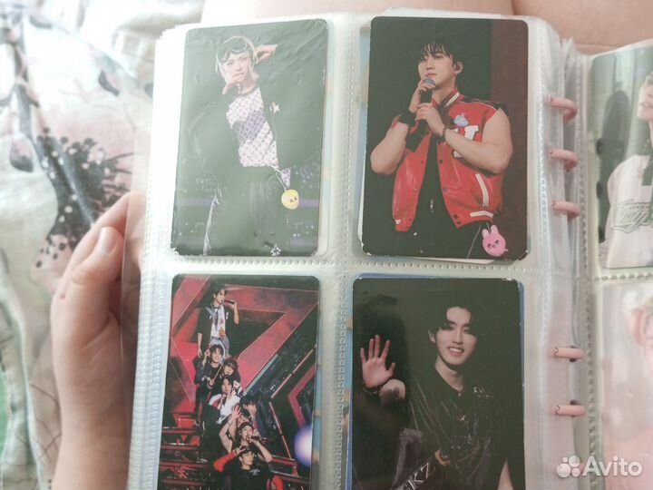 Карты stray kids