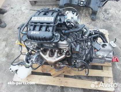 Контрактный двигатель Volvo