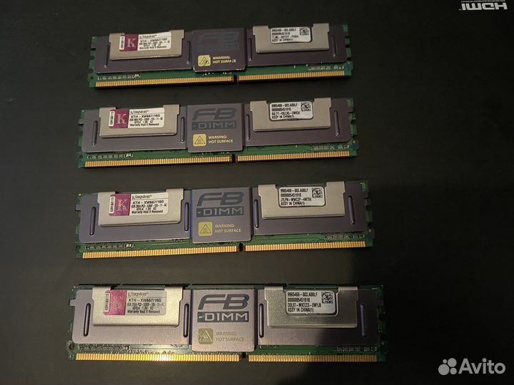 Оперативная память Kingston KTH-XW667/16G