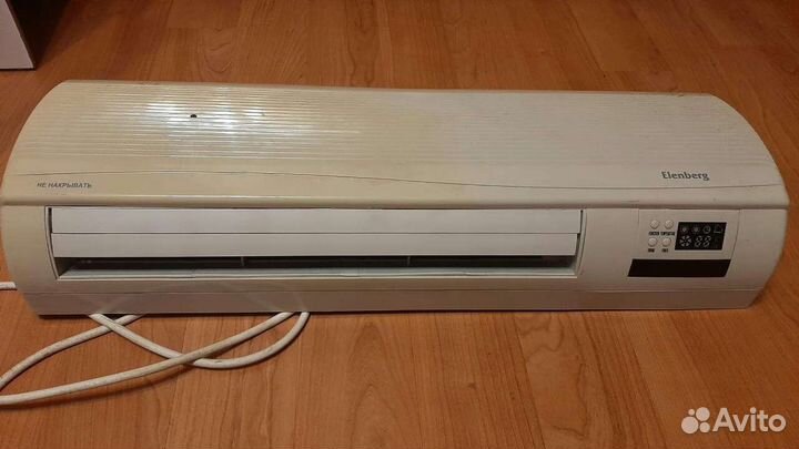 Обогреватель электрический настенный