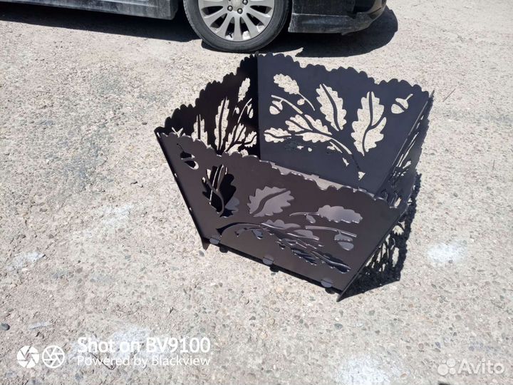 Костровая чаша (очаг для огня, костра)