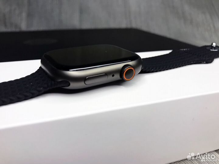 Часы apple watch 9 amoled с NFC