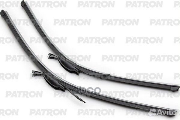 Щетки стеклоочистителя 71см + 65см к-кт плоская