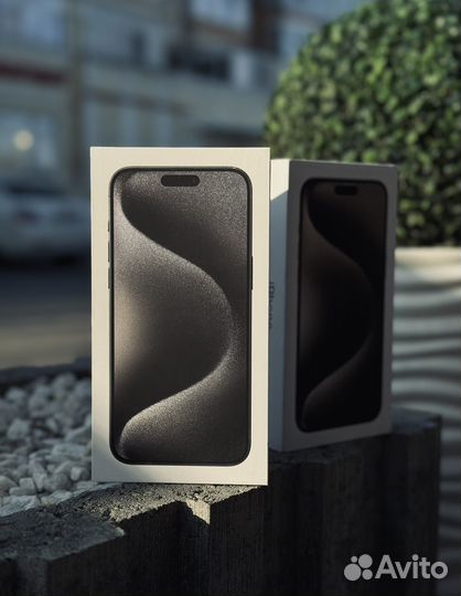 iPhone 15 Pro, 256 ГБ