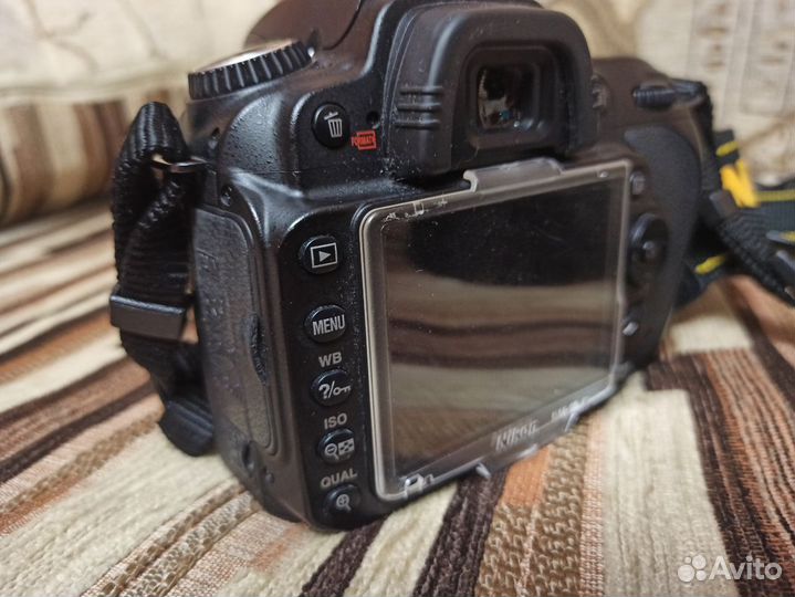 Фотоаппарат nikon d90 body или с объективом
