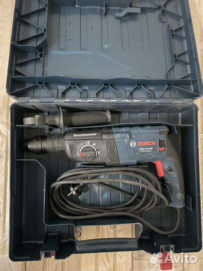 Перфоратор bosch 2-24 df