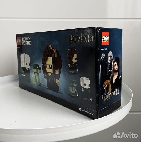 Lego BrickHeadz 75317 и 40496