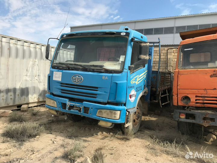 FAW CA5250 с КМУ, 2014