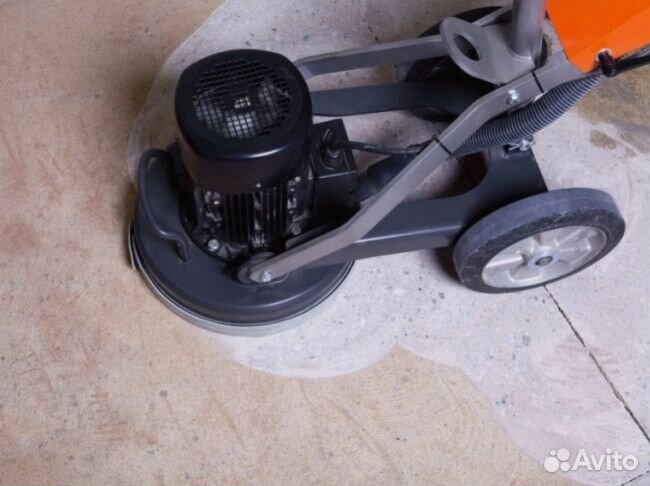 Аренда шлифовальной машины по бетону