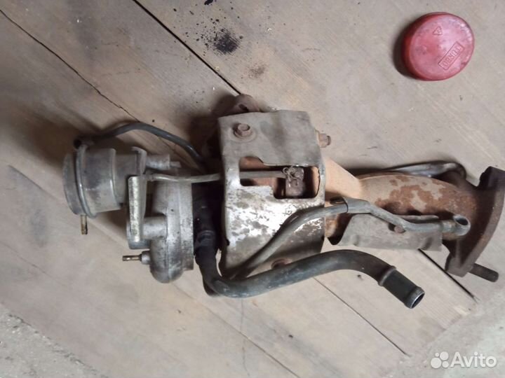 Турбина 4м40 delica