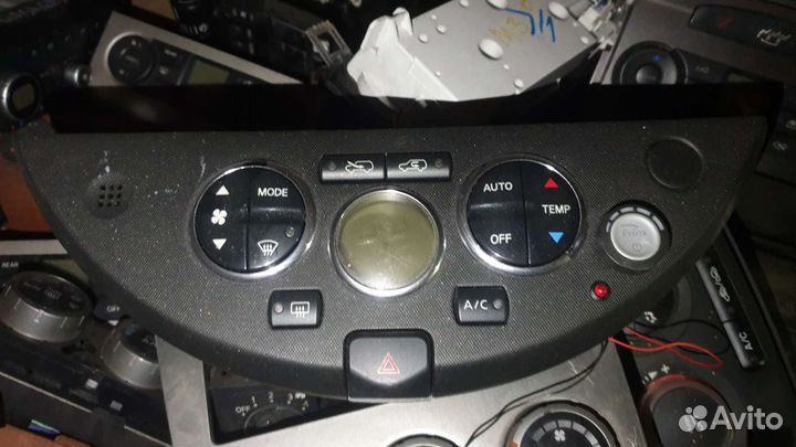 Блок управления климатом Nissan Note