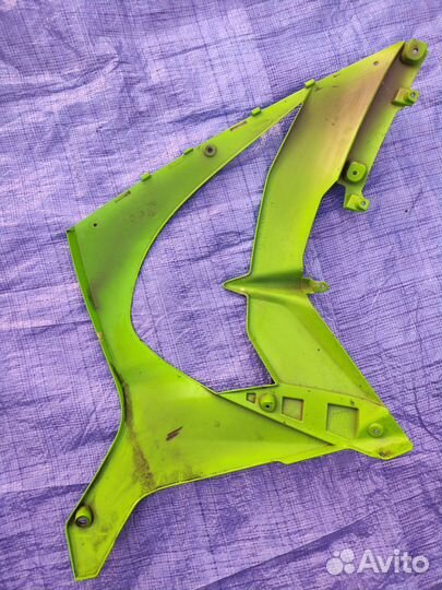 Пластик Kawasaki zx10r 2016-2020