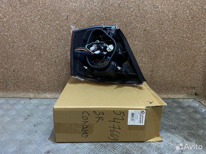 Фонарь задний правый, Lifan -solano (10)