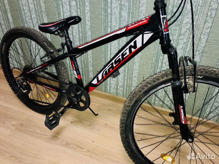 Велосипед горный Larsen 24 колеса