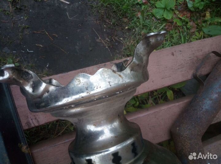 Самовар угольный 7л 56год