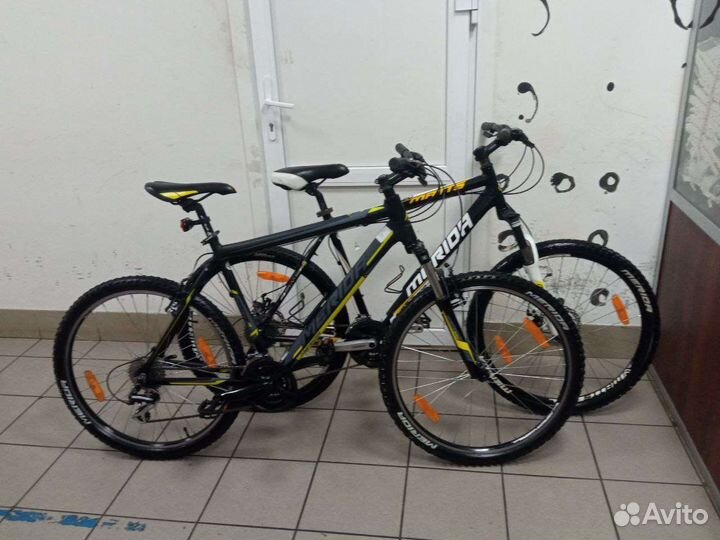 2 шт Merida Matts 15 и 20 к 26 р20 в отличном ходу