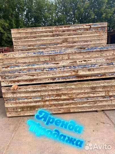 Щитовая опалубка