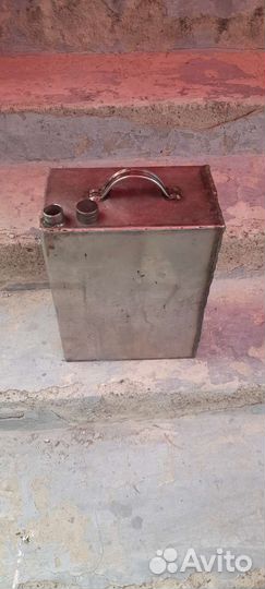 Канистра из нержавейки 20л