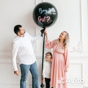 Гендерный шар / Воздушные шары на определение пола