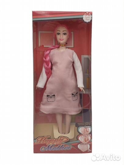 Игр. наб. Будущая мама, в компл. кукла 28 см., пуп