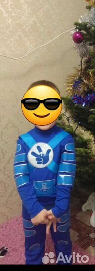 Костюм Фиксика нолик