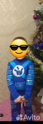 Костюм Фиксика нолик