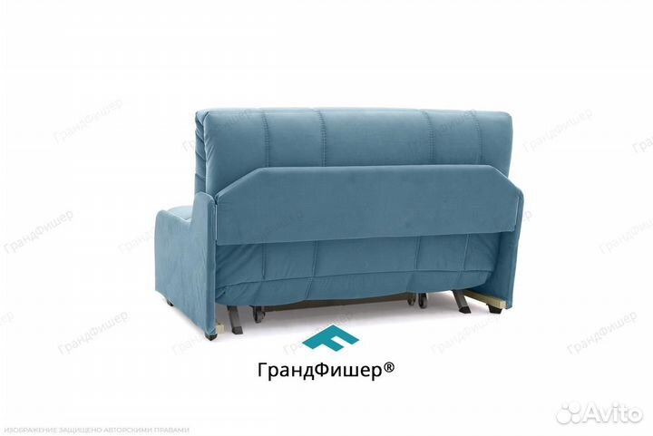 Диван на металлическом каркасе