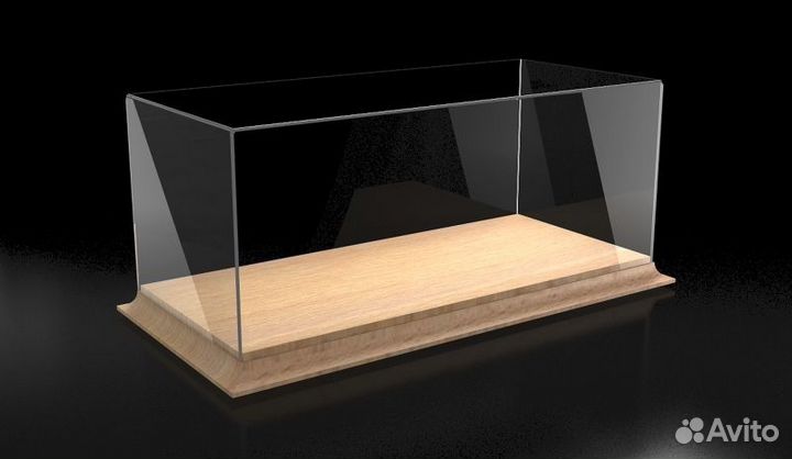 Футляр, бокс, для модели авто 1:18 или танка 1:35