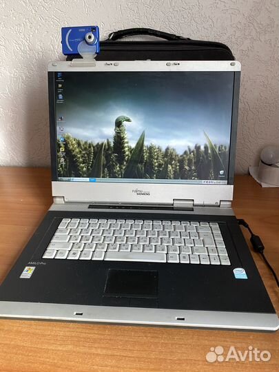 Ноутбук fujitsu siemens Windows XP
