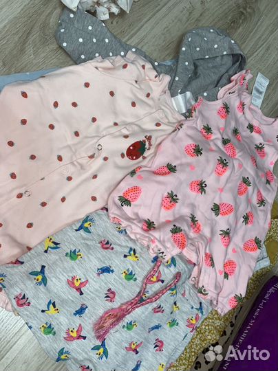 Вещи пакетом на девочку74