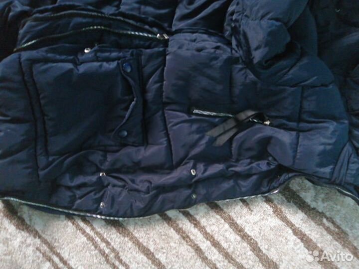 Пуховик женский 44-46 бу