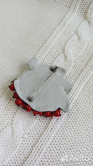 Броши ручной работы