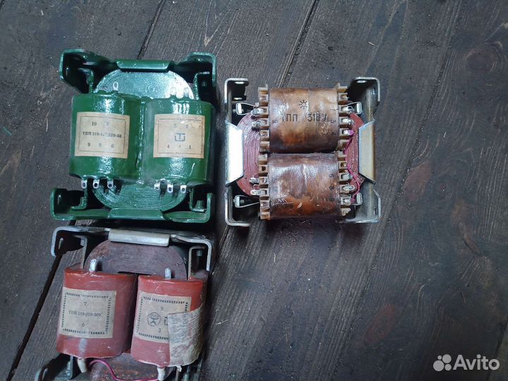 Трансформаторы