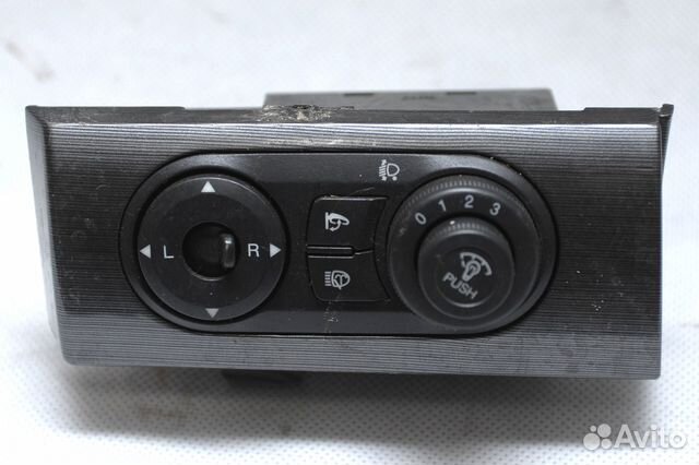 Управление зеркал Шевроле Каптива