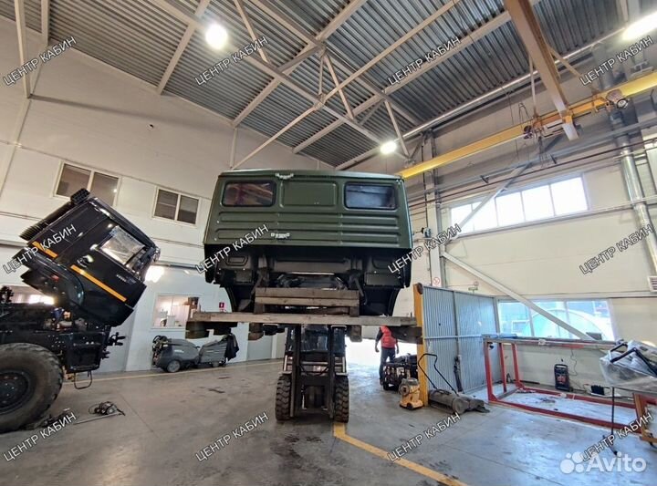 Кабина Камаз